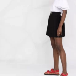 Karl Lagerfeld ruffled-sleeve T-shirt