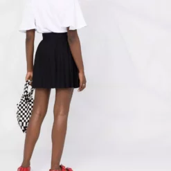 Karl Lagerfeld ruffled-sleeve T-shirt