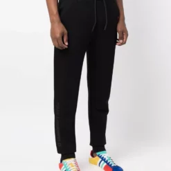 Karl Lagerfeld ikonic patch track trousers