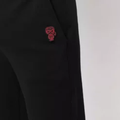 Karl Lagerfeld ikonic patch track trousers