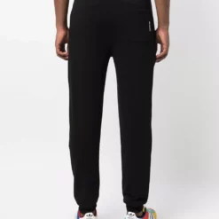 Karl Lagerfeld ikonic patch track trousers
