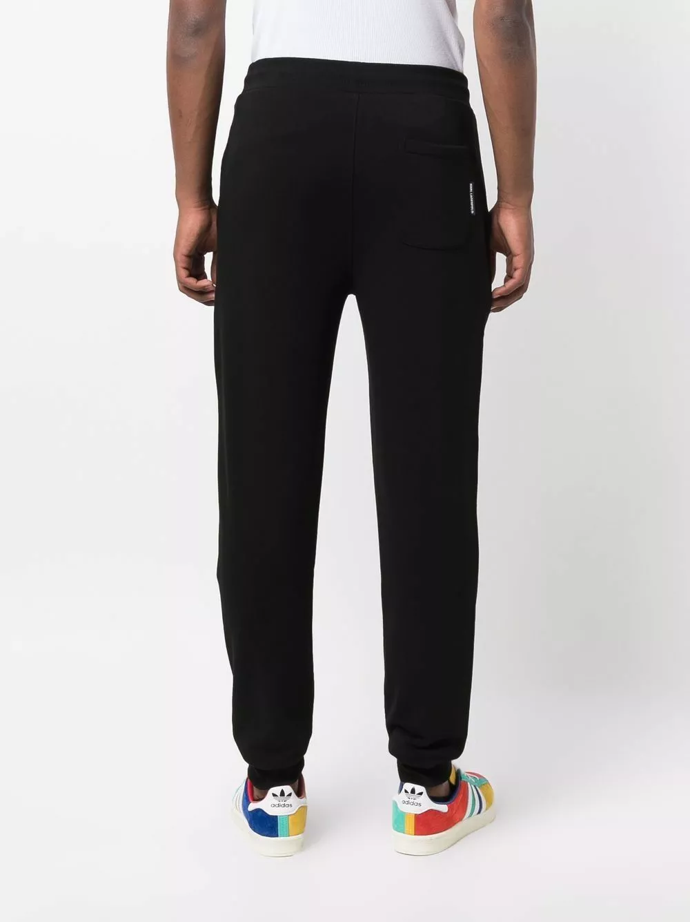 Karl Lagerfeld ikonic patch track trousers