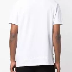 Karl Lagerfeld embroidered Ikonik polo shirt