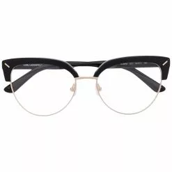 Karl Lagerfeld cat-eye frame glasses