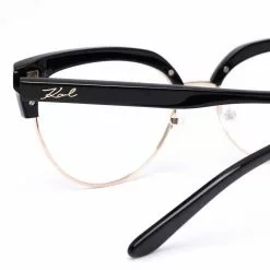 Karl Lagerfeld cat-eye frame glasses