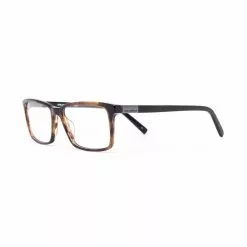 Karl Lagerfeld tortoiseshell square-frame glasses