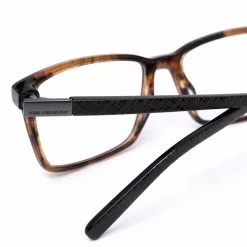 Karl Lagerfeld tortoiseshell square-frame glasses