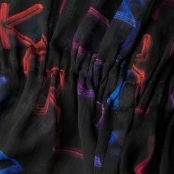 Karl Lagerfeld sheer beach short dress