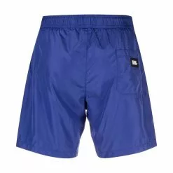 Karl Lagerfeld logo-patch boardshorts