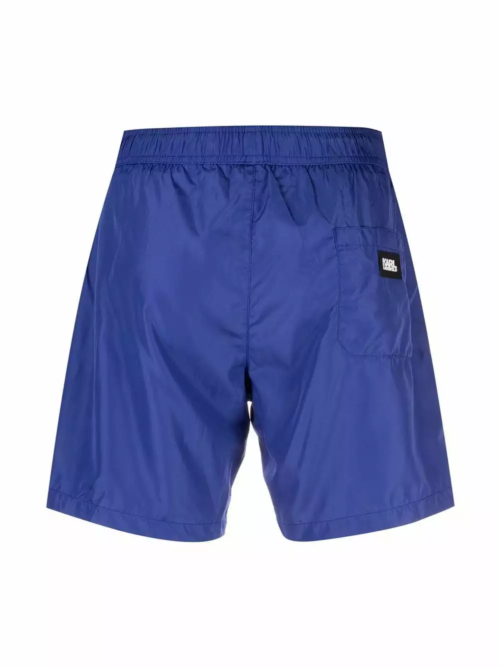 Karl Lagerfeld logo-patch boardshorts