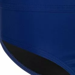 Karl Lagerfeld logo-patch speedo