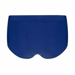 Karl Lagerfeld logo-patch speedo