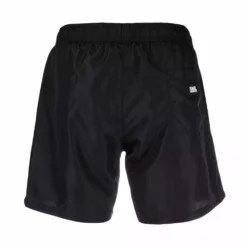 Karl Lagerfeld logo-patch drawstring-waist swim shorts