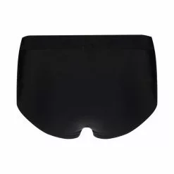 Karl Lagerfeld logo-patch slip-on swimming trunks