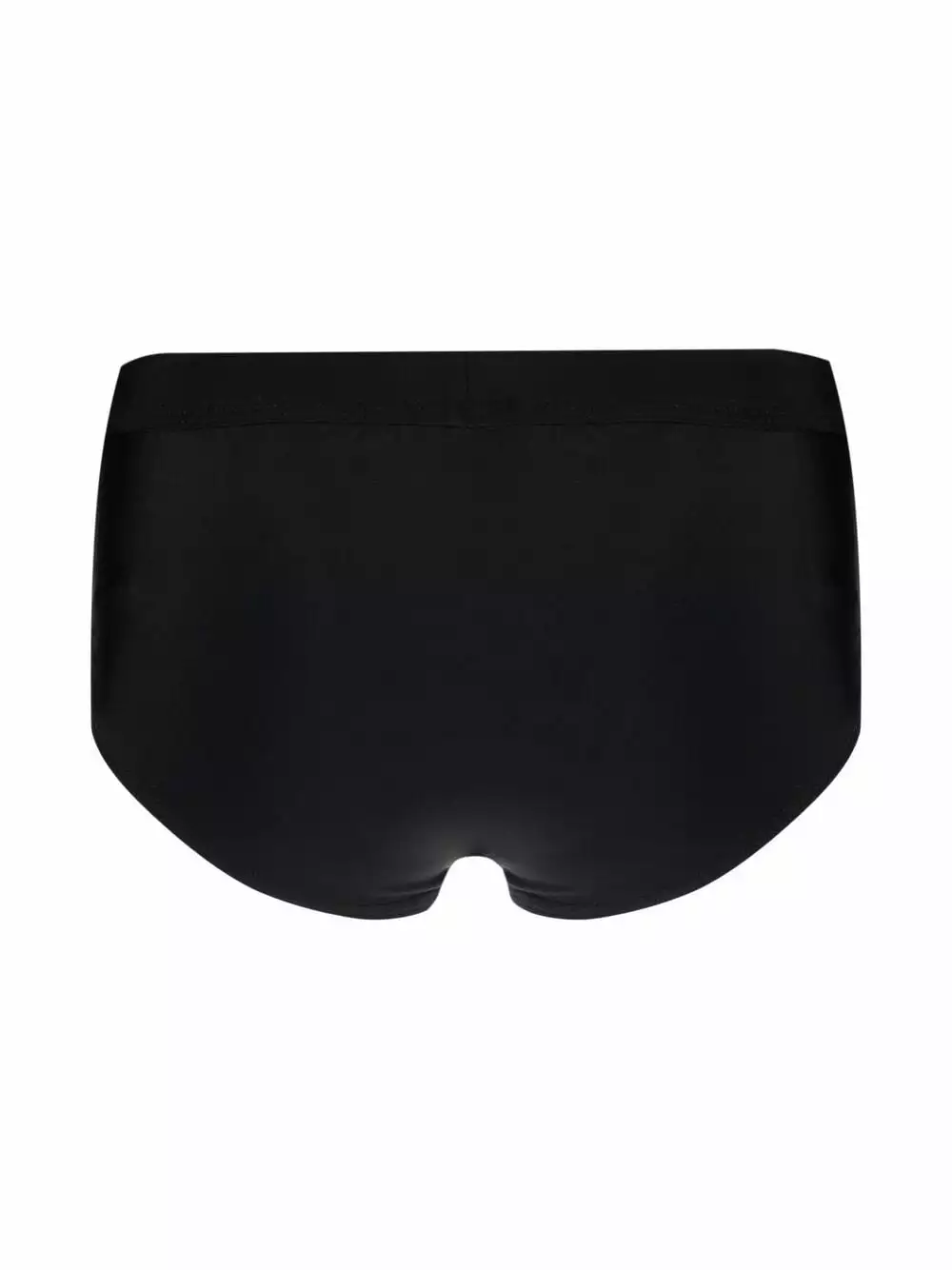 Karl Lagerfeld logo-patch slip-on swimming trunks