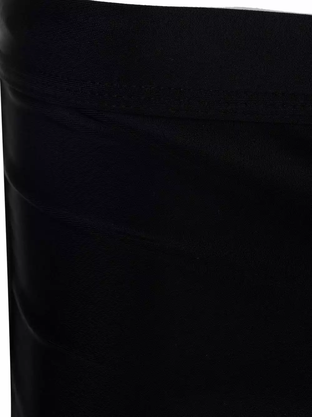 Karl Lagerfeld logo-print slip-on swimming trunks