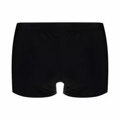 Karl Lagerfeld logo-print slip-on swimming trunks