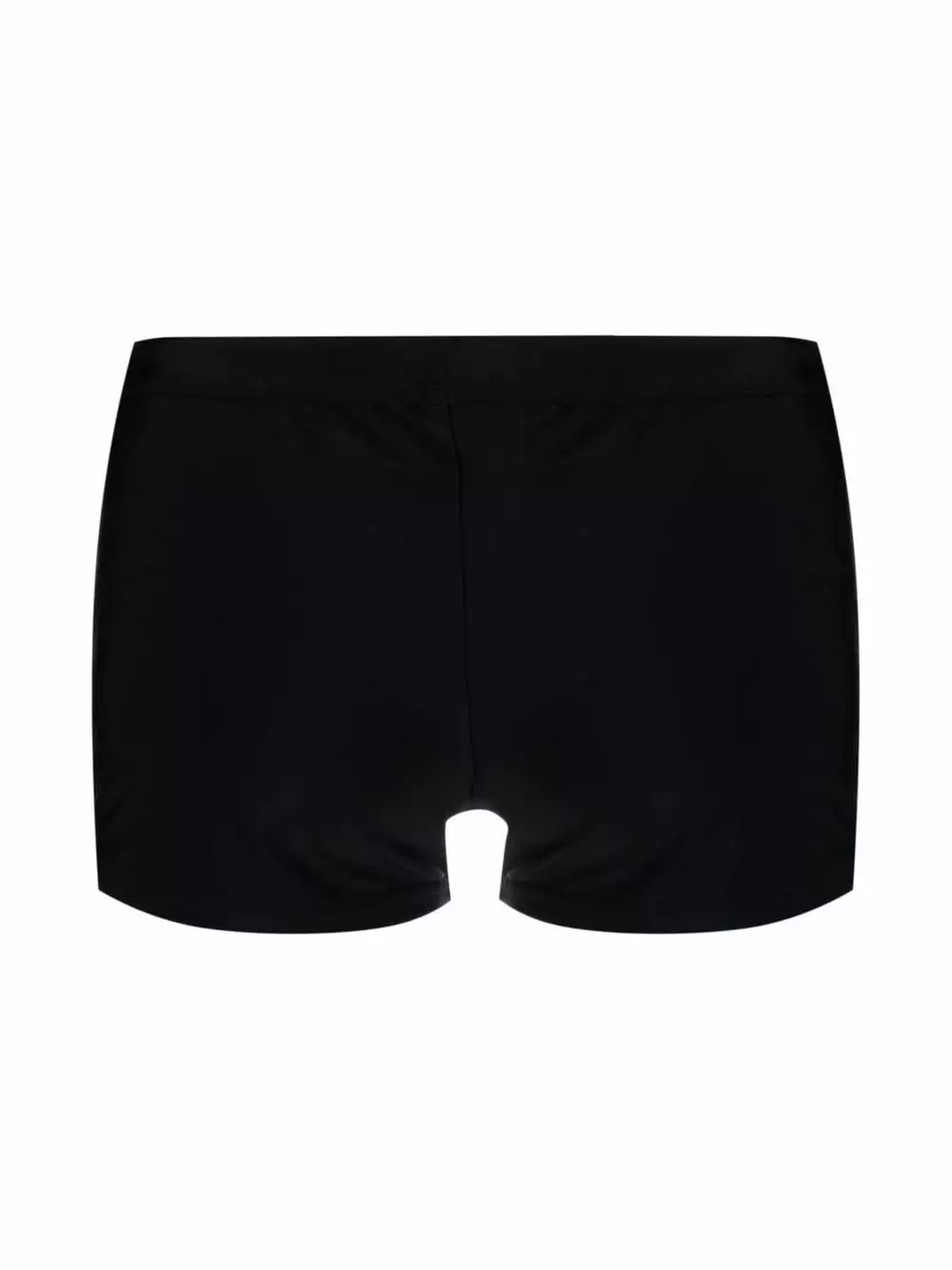 Karl Lagerfeld logo-print slip-on swimming trunks