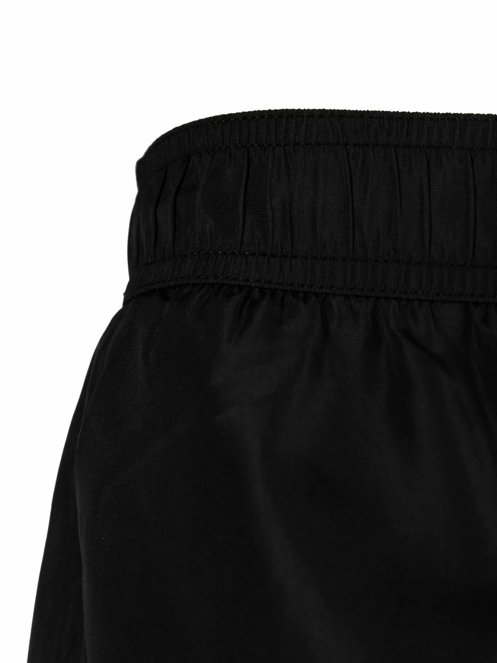 Karl Lagerfeld logo-print drawstring swim shorts