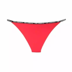 Karl Lagerfeld logo-waist slip-on bikini briefs