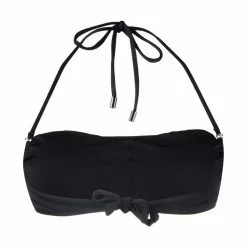 Karl Lagerfeld logo-print bandeau top