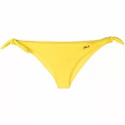Karl Lagerfeld logo-letttering bikini bottoms