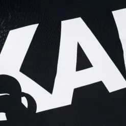 Karl Lagerfeld logo print swimsuit