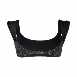 Karl Lagerfeld Karl icon print bikini top