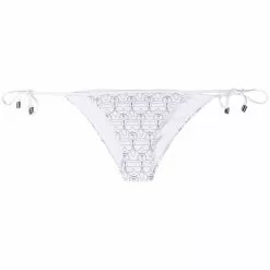 Karl Lagerfeld Karl icon triangle bikini bottoms