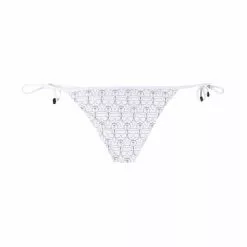Karl Lagerfeld Karl icon triangle bikini bottoms