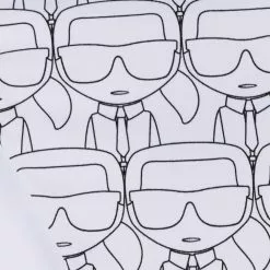 Karl Lagerfeld Karl icon triangle bikini bottoms