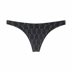 Karl Lagerfeld Karl icon print bikini bottoms