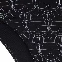 Karl Lagerfeld Karl icon print bikini bottoms