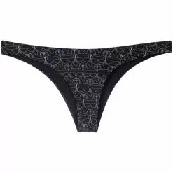 Karl Lagerfeld Karl icon print bikini bottoms