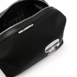 Karl Lagerfeld Karlito-print make-up bag