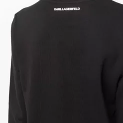Karl Lagerfeld Karl-embellished long-sleeve top