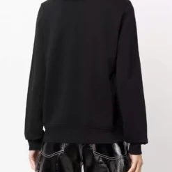 Karl Lagerfeld Karl-embellished long-sleeve top