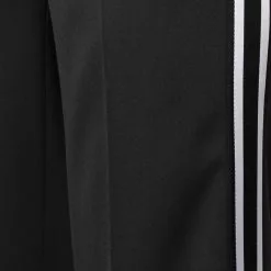 Karl Lagerfeld striped flared trousers