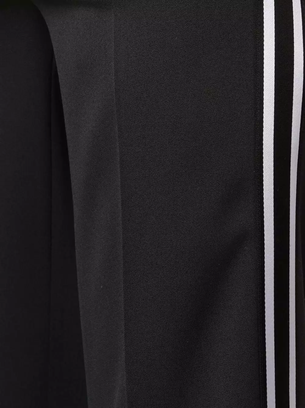 Karl Lagerfeld striped flared trousers