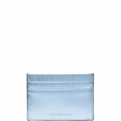 Karl Lagerfeld logo-plaque card holder