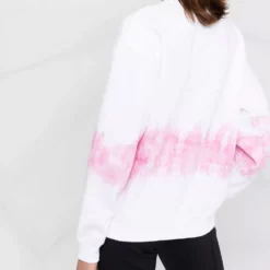 Karl Lagerfeld tie-dye logo sweatshirt