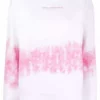 Karl Lagerfeld tie-dye logo sweatshirt