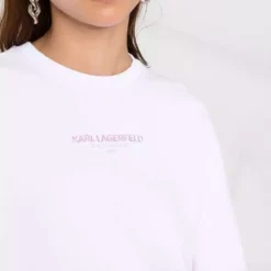 Karl Lagerfeld tie-dye logo sweatshirt