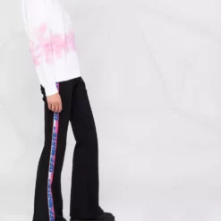 Karl Lagerfeld tie-dye logo sweatshirt