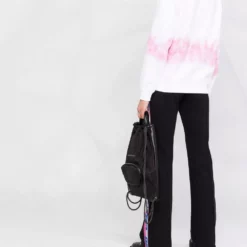 Karl Lagerfeld tie-dye logo sweatshirt