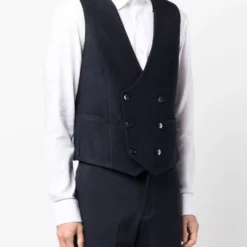 Karl Lagerfeld single-breasted waistcoat