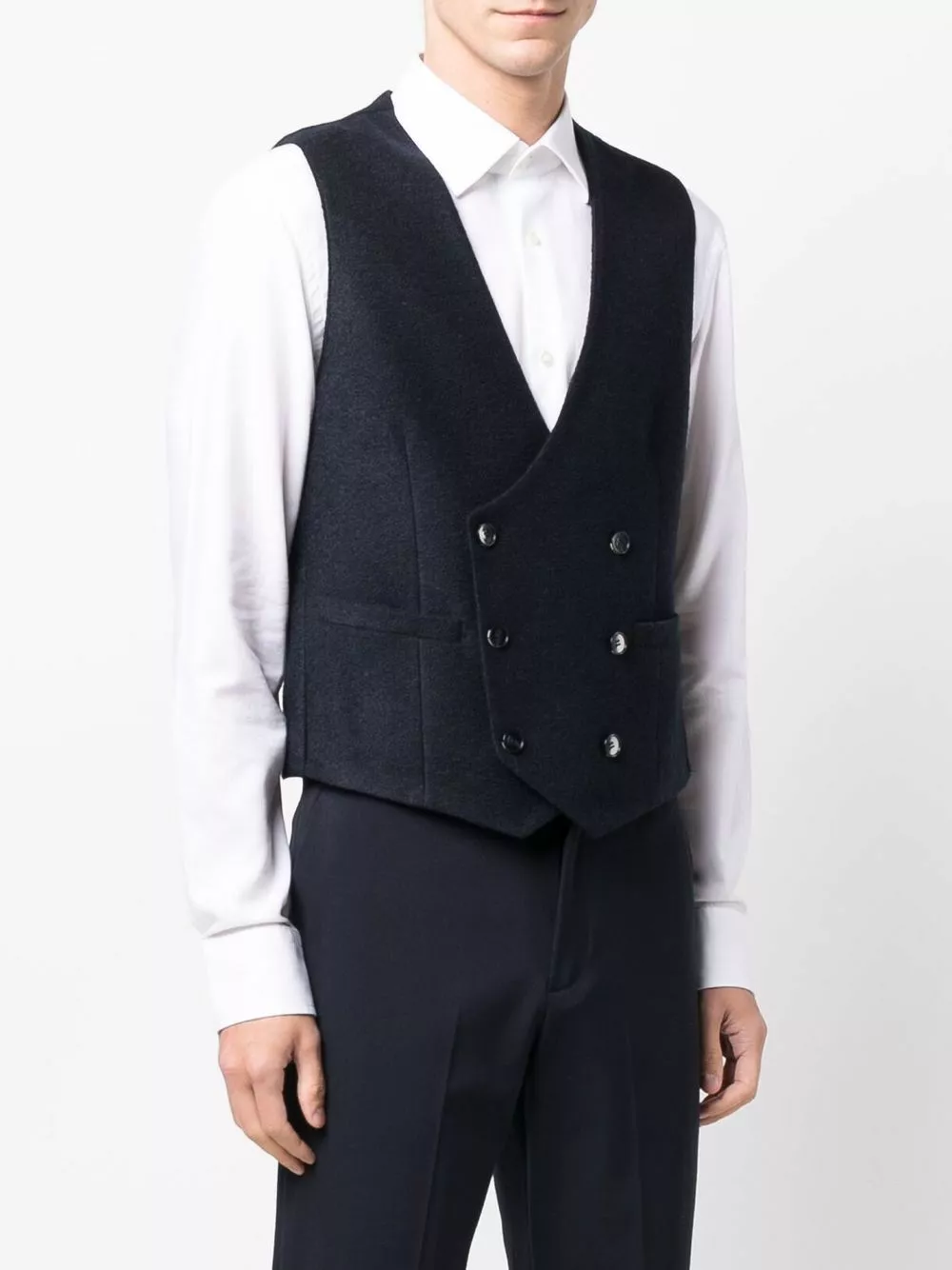 Karl Lagerfeld single-breasted waistcoat