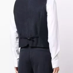Karl Lagerfeld single-breasted waistcoat