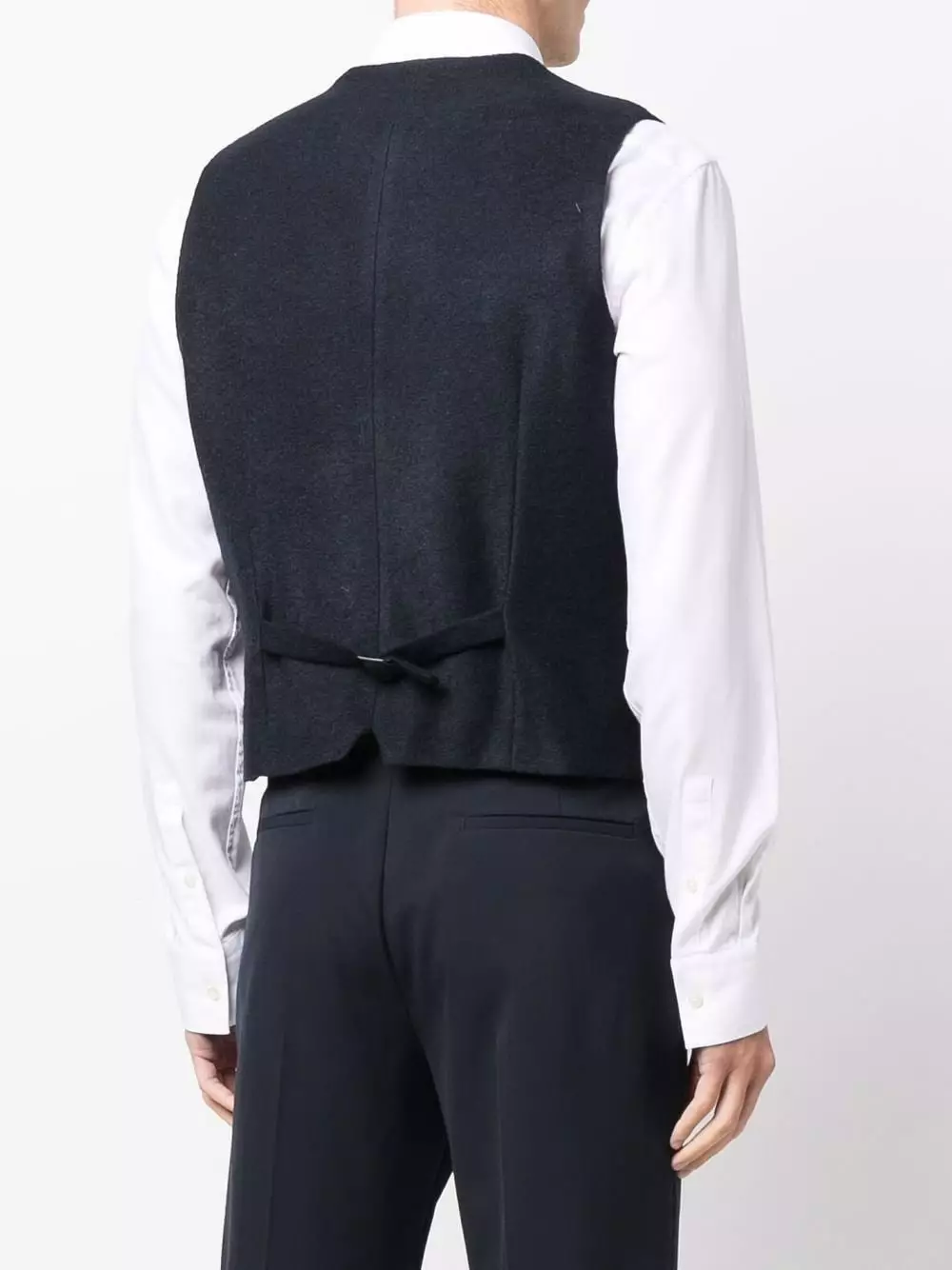 Karl Lagerfeld single-breasted waistcoat