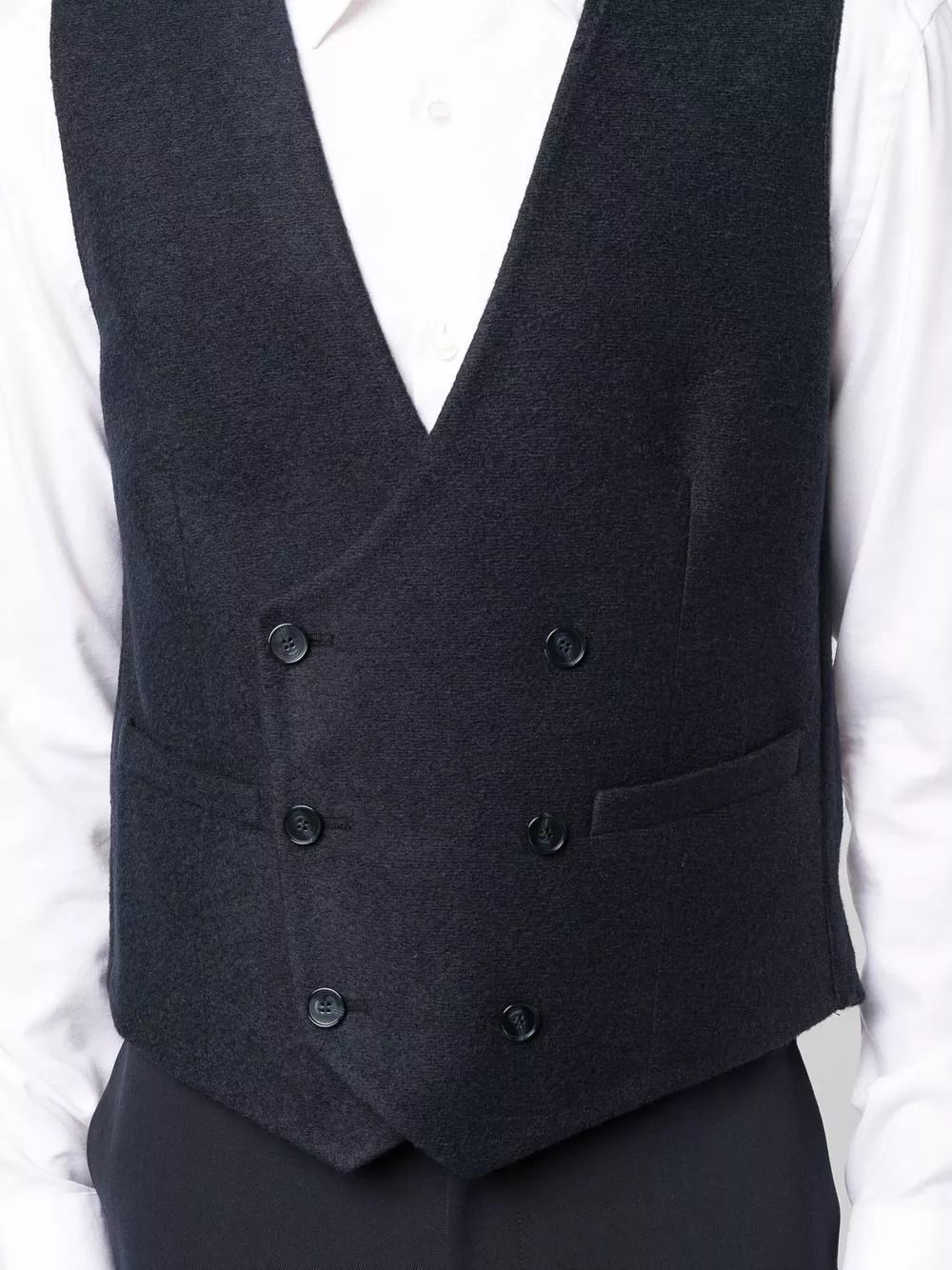 Karl Lagerfeld single-breasted waistcoat